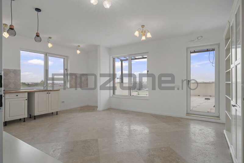 2 Camere | 88 mp | terasa de 33 mp | incalzire in pardoseala | Drumul Ghindari